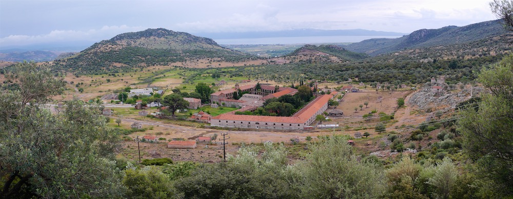 Limonos Monastery, Lesbos