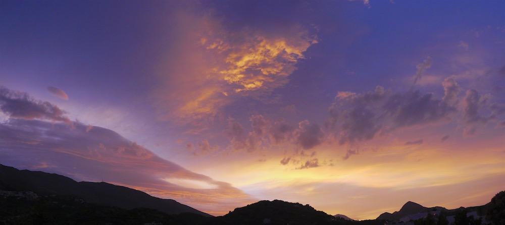 Dawn, Southern Crete