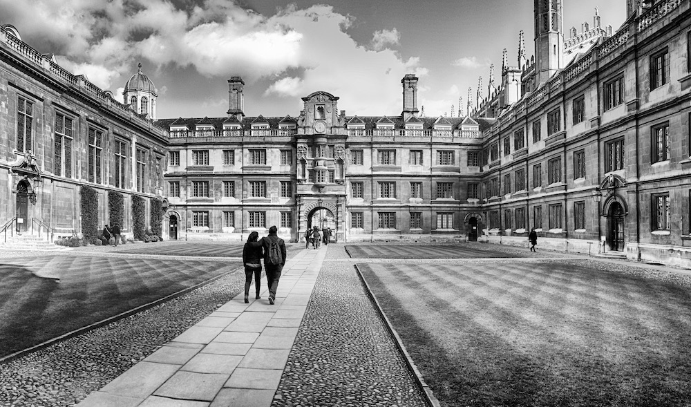 Clare College Court, Cambridge