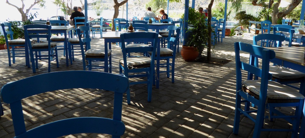 Taverna, southern Crete