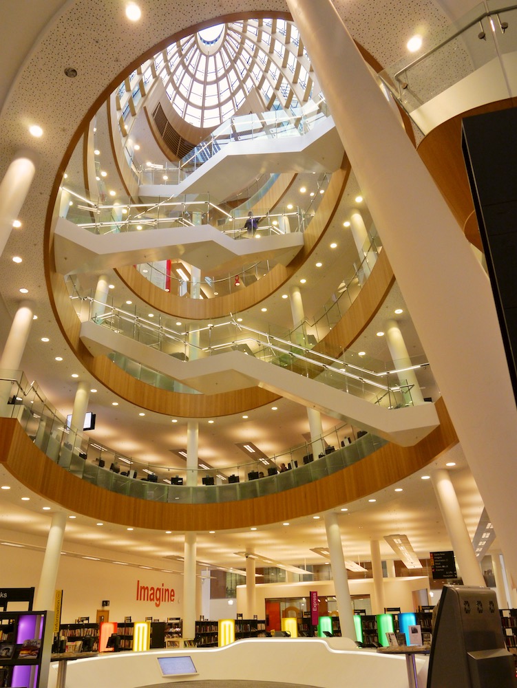 Liverpool Central Library